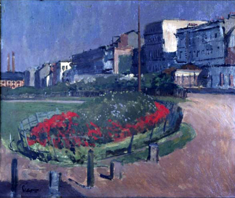 Le boulevard Aguado